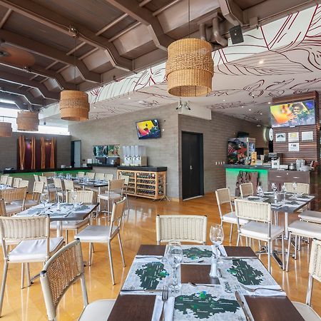 Diez Hotel Categoria Colombia Медельин Ресторан фото Restaurant