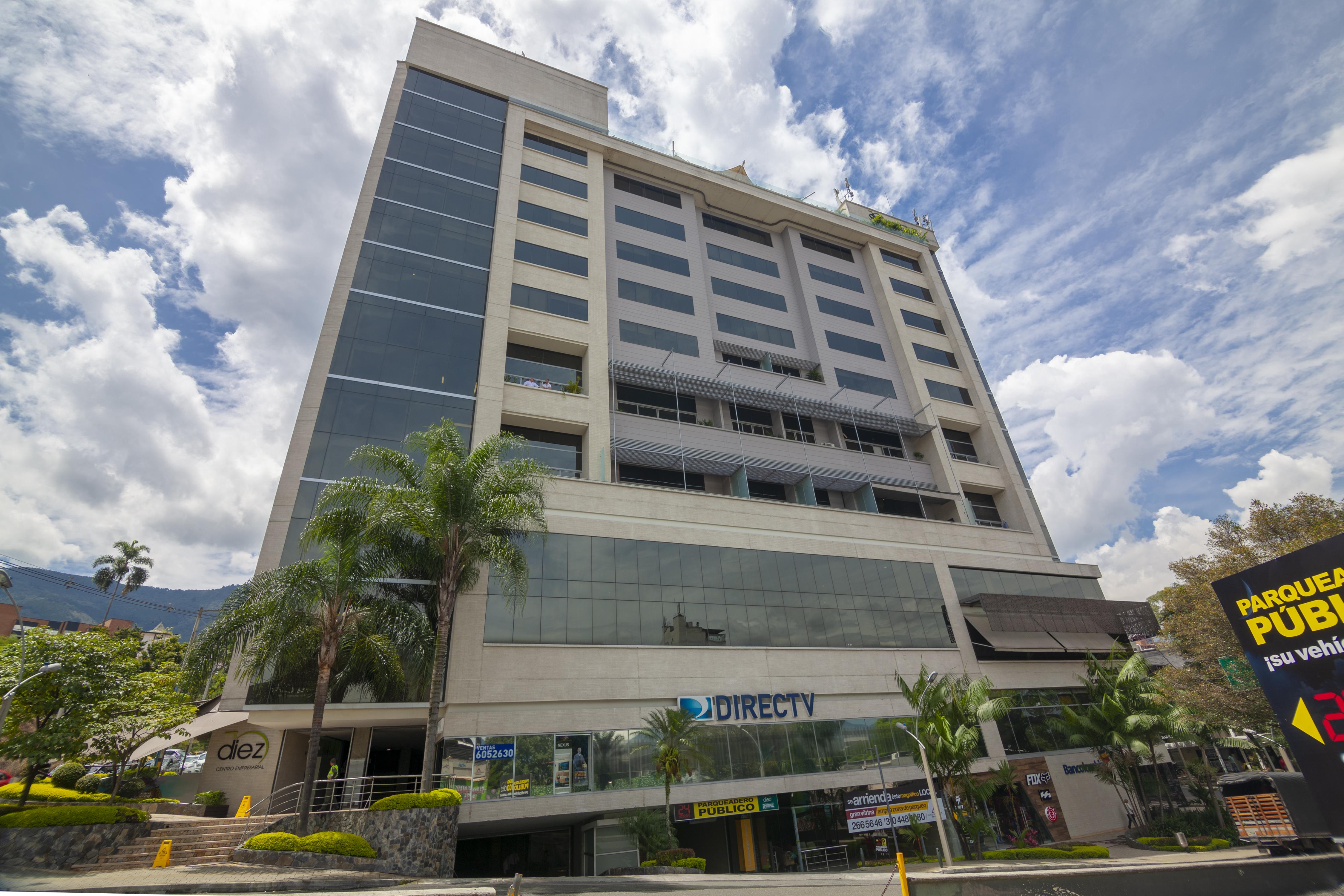Diez Hotel Categoria Colombia Медельин Экстерьер фото Headquarters in Bogotá