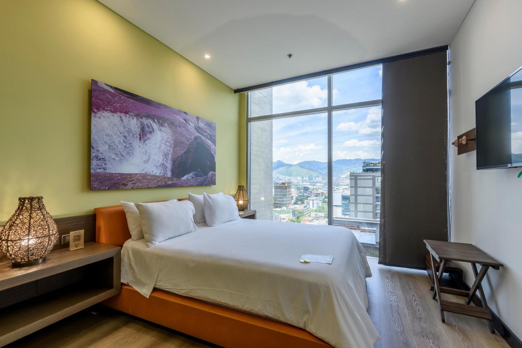 Diez Hotel Categoria Colombia Медельин Экстерьер фото