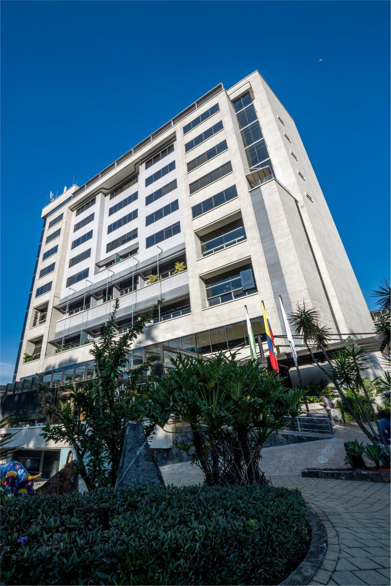 Diez Hotel Categoria Colombia Медельин Экстерьер фото Embassy of Ecuador in Athens