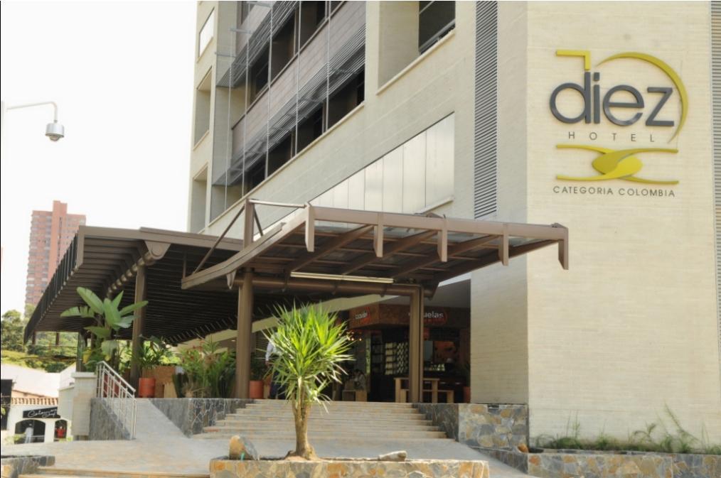 Diez Hotel Categoria Colombia Медельин Экстерьер фото